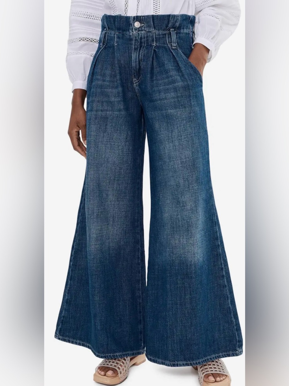 Free People We the Free Forager Skirt Jeans